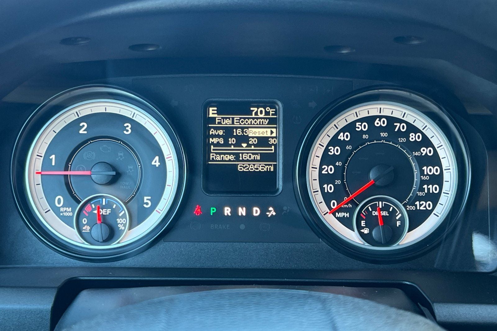 2015 RAM 2500 Tradesman