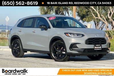 2025 Honda HR-V 2WD Sport