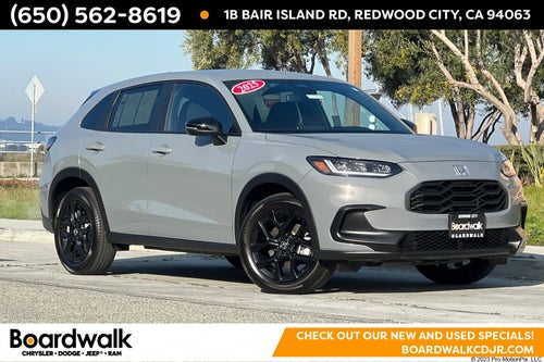 2025 Honda HR-V 2WD Sport