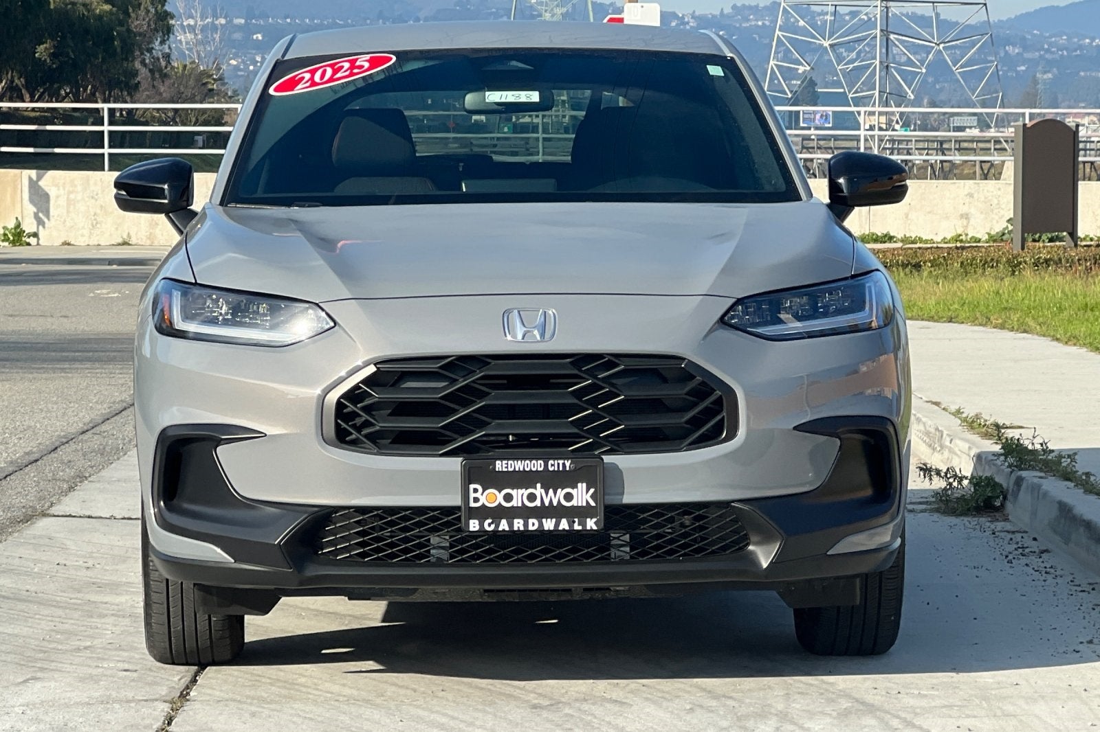 2025 Honda HR-V 2WD Sport