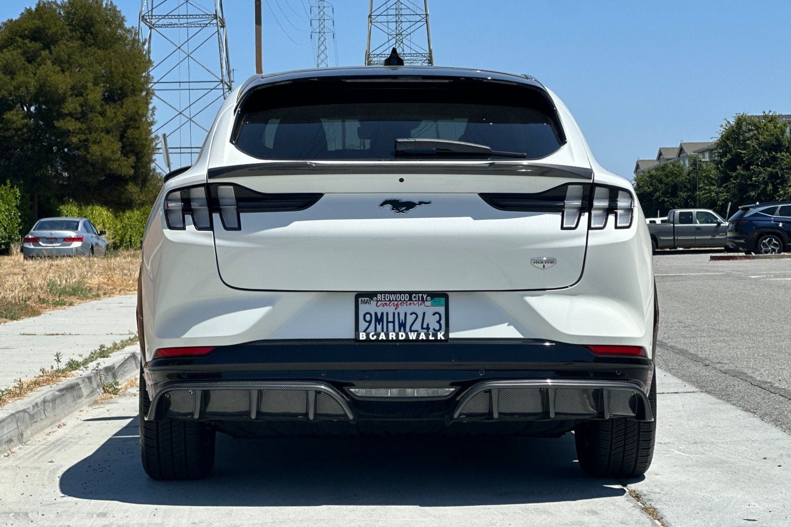 2023 Ford Mustang Mach-E California Route 1