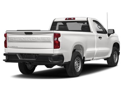 2020 Chevrolet Silverado 1500 2WD Regular Cab Long Bed WT