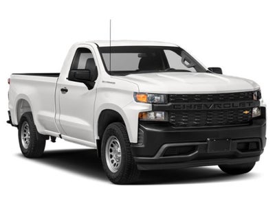 2020 Chevrolet Silverado 1500 2WD Regular Cab Long Bed WT