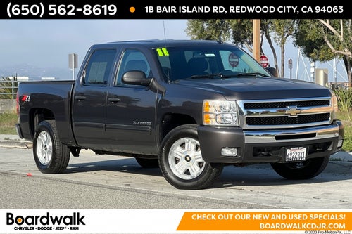 2011 Chevrolet Silverado 1500 LT