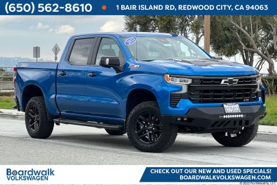 2022 Chevrolet Silverado 1500 4WD Crew Cab Short Bed LT Trail Boss