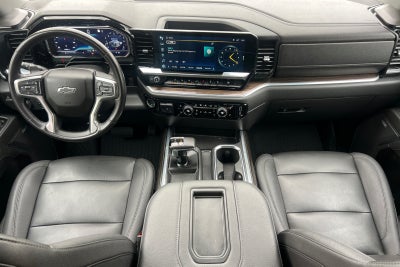 2022 Chevrolet Silverado 1500 4WD Crew Cab Short Bed LT Trail Boss