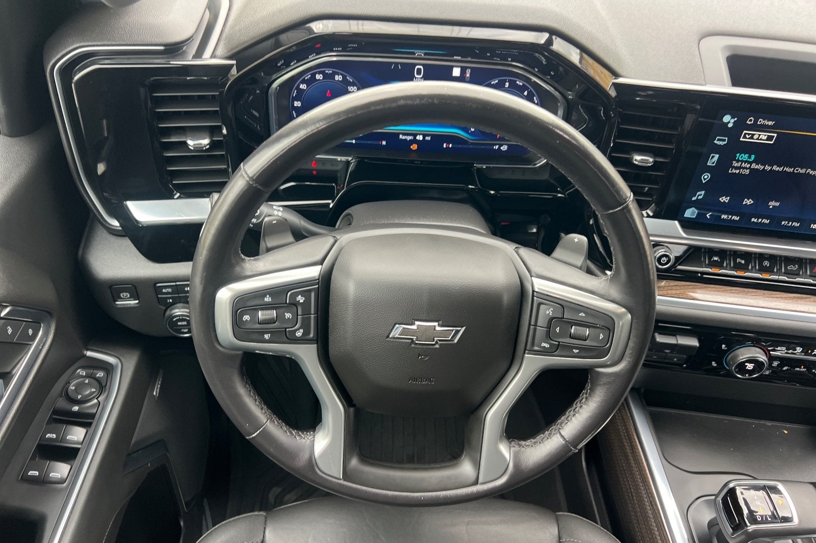 2022 Chevrolet Silverado 1500 4WD Crew Cab Short Bed LT Trail Boss