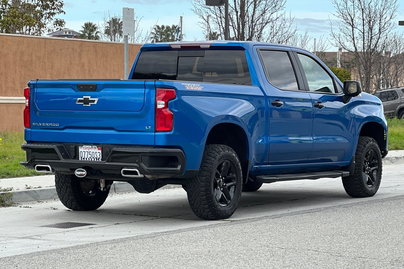 2022 Chevrolet Silverado 1500 4WD Crew Cab Short Bed LT Trail Boss