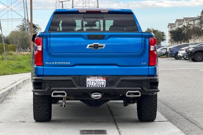 2022 Chevrolet Silverado 1500 4WD Crew Cab Short Bed LT Trail Boss