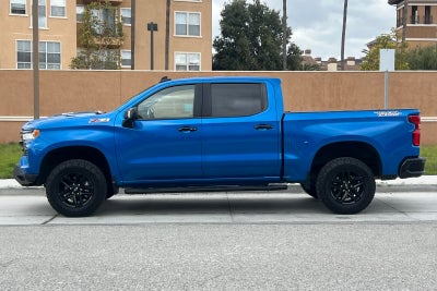 2022 Chevrolet Silverado 1500 4WD Crew Cab Short Bed LT Trail Boss