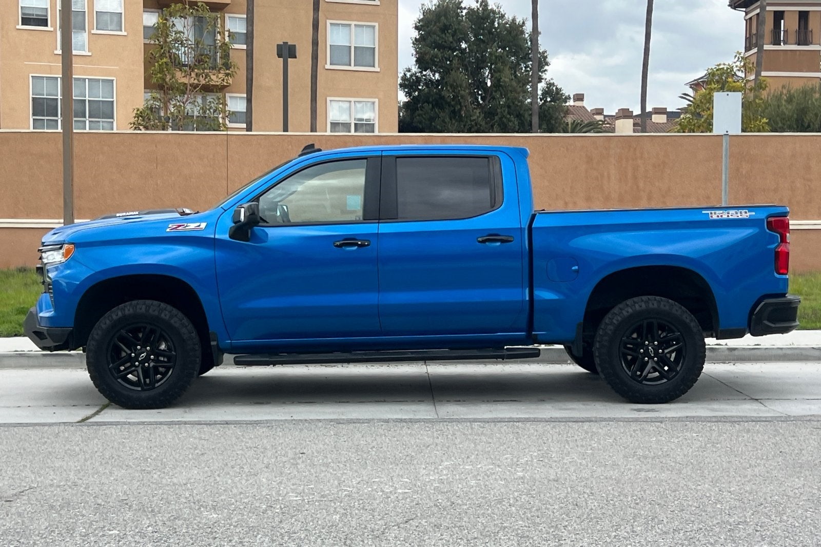 2022 Chevrolet Silverado 1500 4WD Crew Cab Short Bed LT Trail Boss