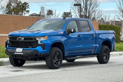 2022 Chevrolet Silverado 1500 4WD Crew Cab Short Bed LT Trail Boss