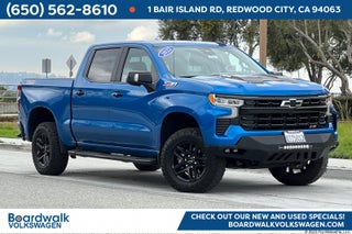 2022 Chevrolet Silverado 1500 4WD Crew Cab Short Bed LT Trail Boss