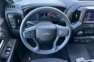2026 Chevrolet Silverado 1500 4WD Crew Cab Short Bed Custom Trail Boss