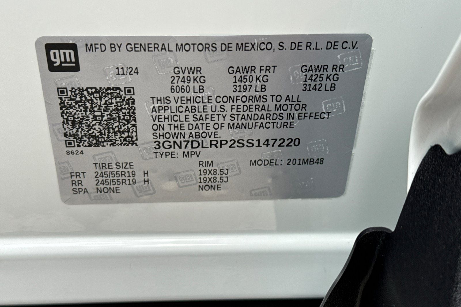 2025 Chevrolet Equinox EV LT