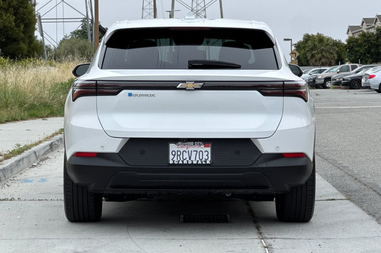 2025 Chevrolet Equinox EV LT