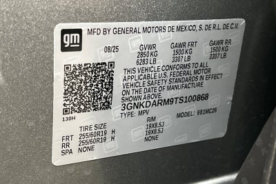 2026 Chevrolet Blazer EV LT FWD