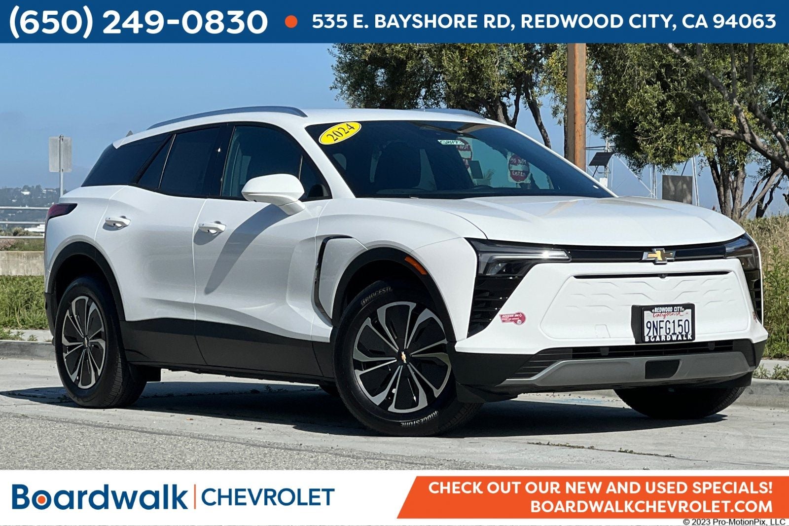 2024 Chevrolet Blazer EV eAWD 2LT