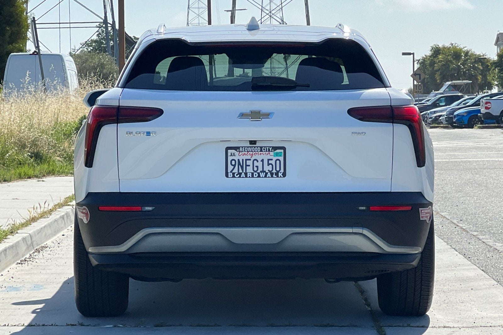 2024 Chevrolet Blazer EV eAWD 2LT