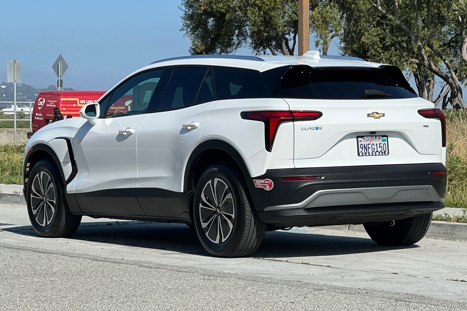 2024 Chevrolet Blazer EV eAWD 2LT