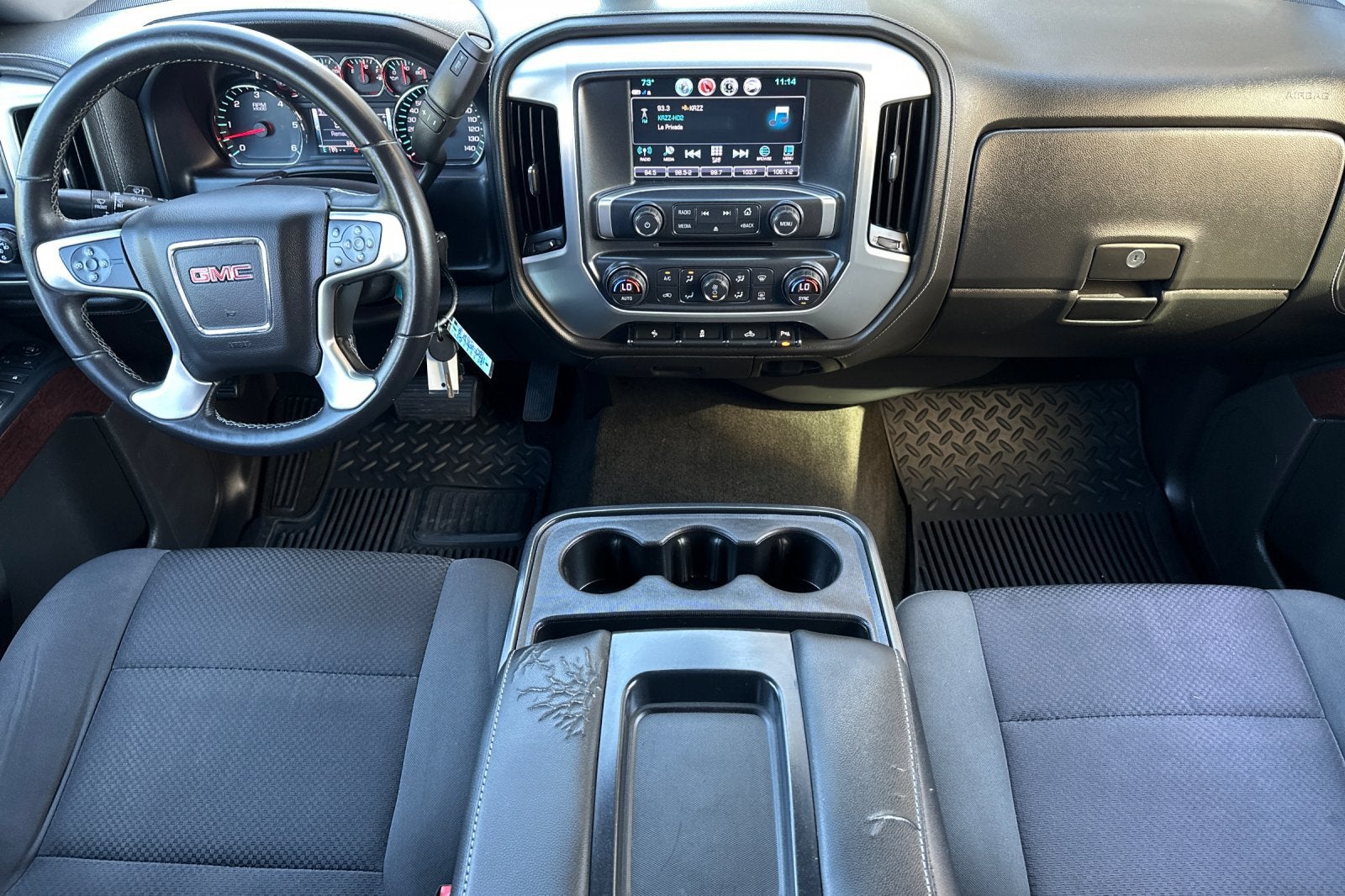 2017 GMC Sierra 1500 SLE