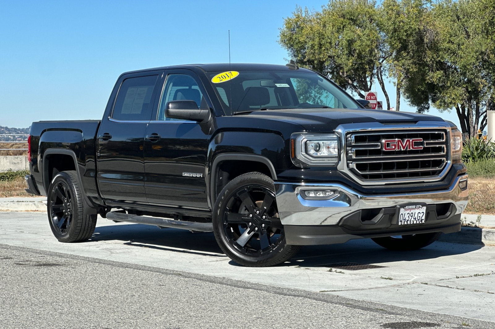 2017 GMC Sierra 1500 SLE
