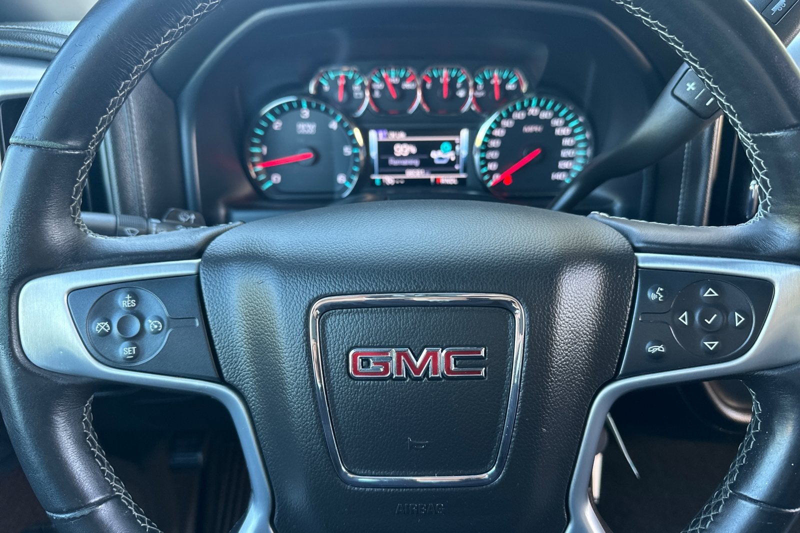 2017 GMC Sierra 1500 SLE