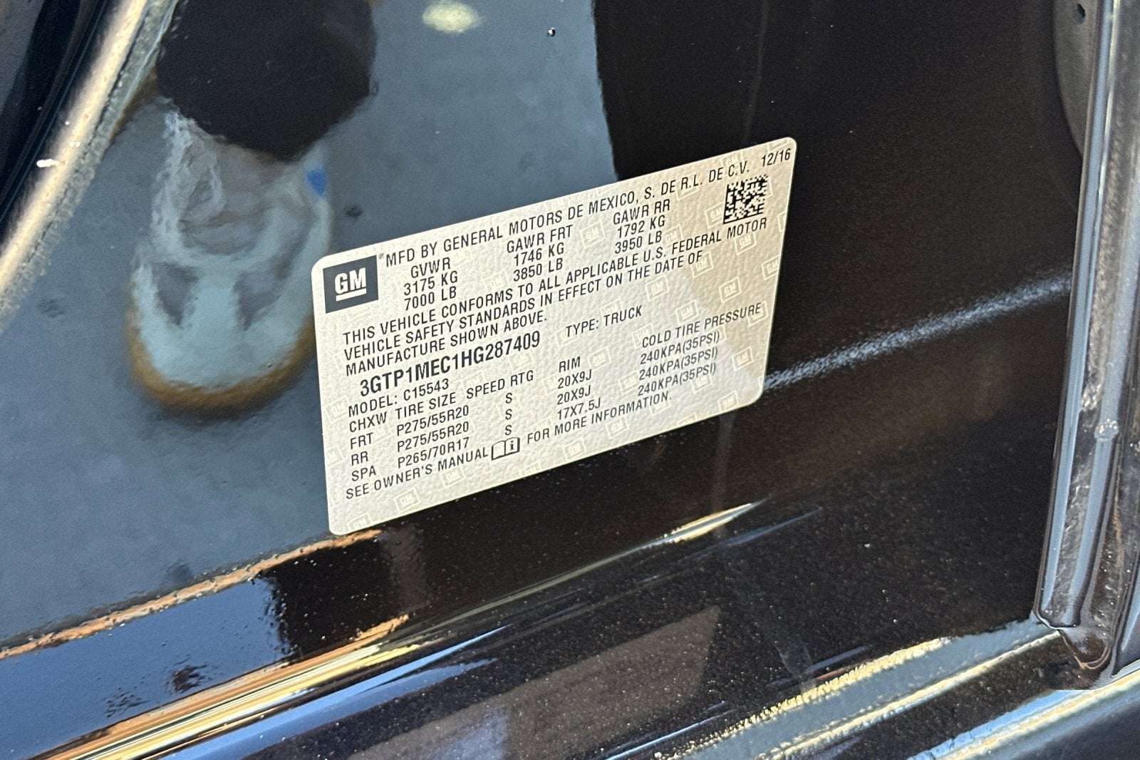 2017 GMC Sierra 1500 SLE