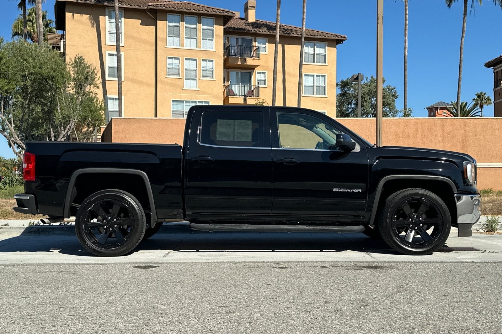 2017 GMC Sierra 1500 SLE