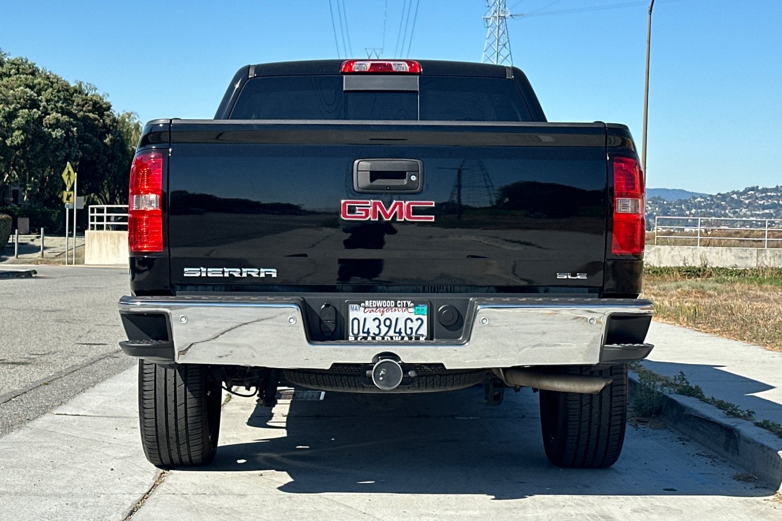 2017 GMC Sierra 1500 SLE