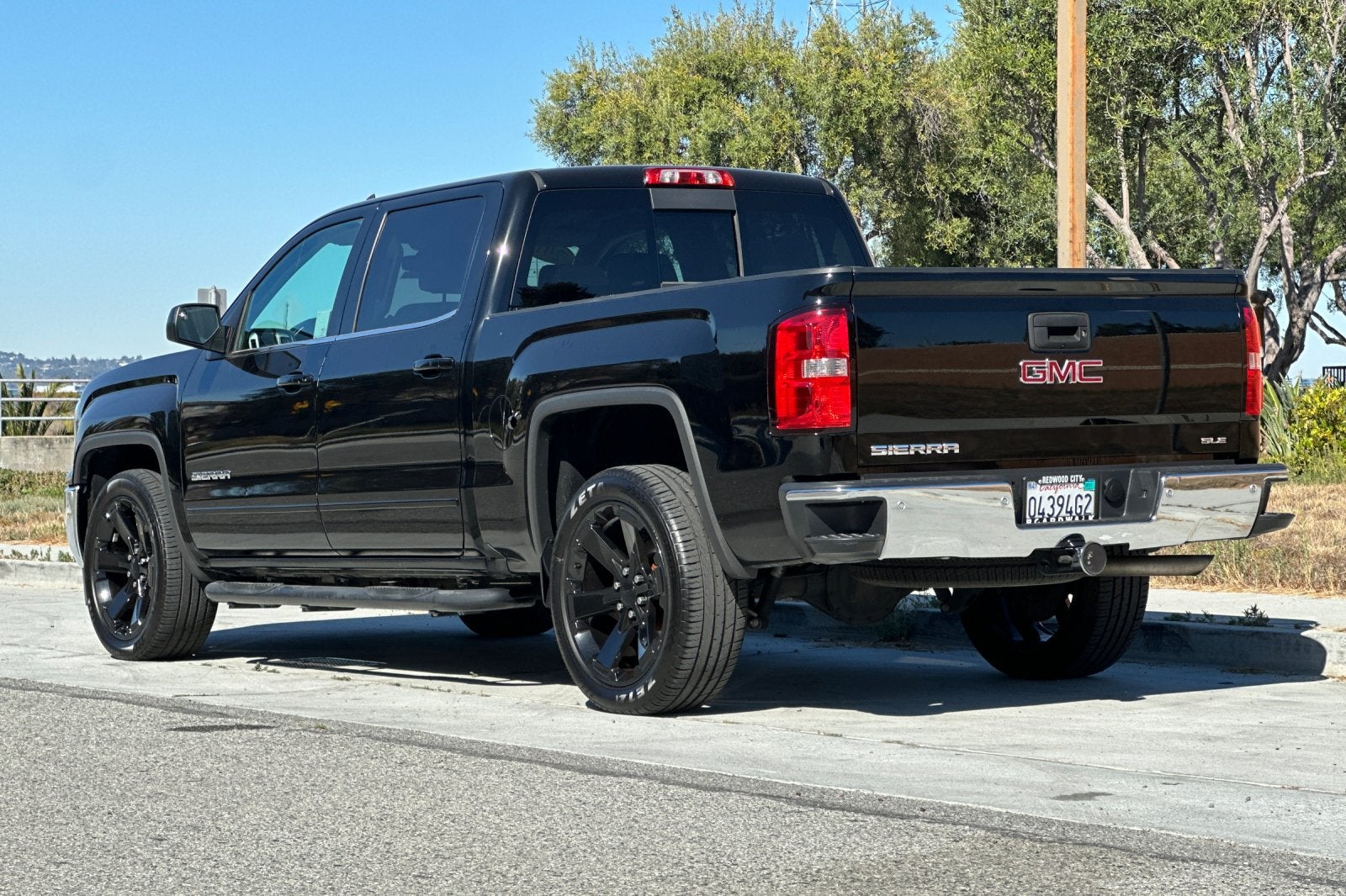 2017 GMC Sierra 1500 SLE