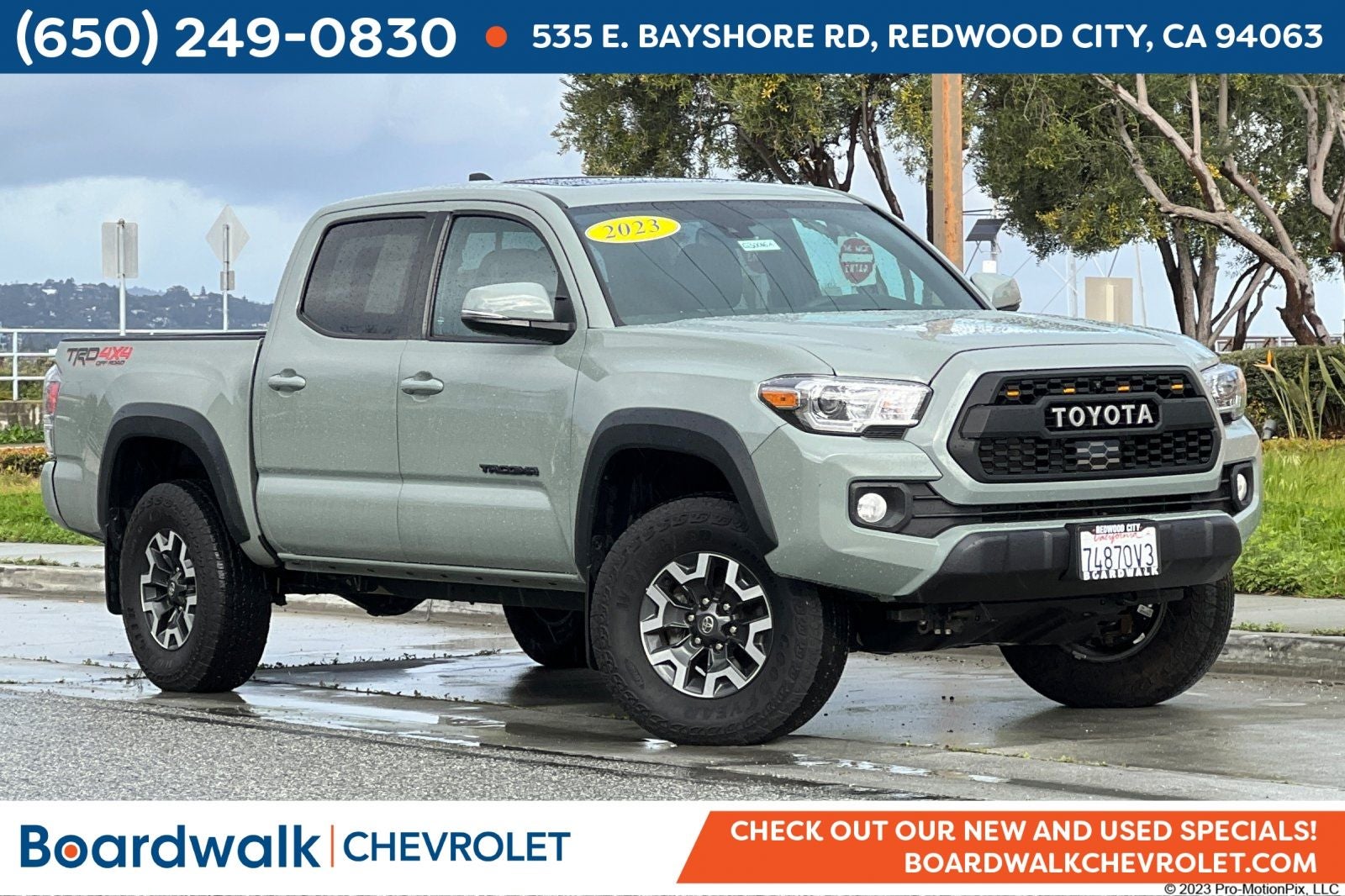 2023 Toyota Tacoma TRD Sport
