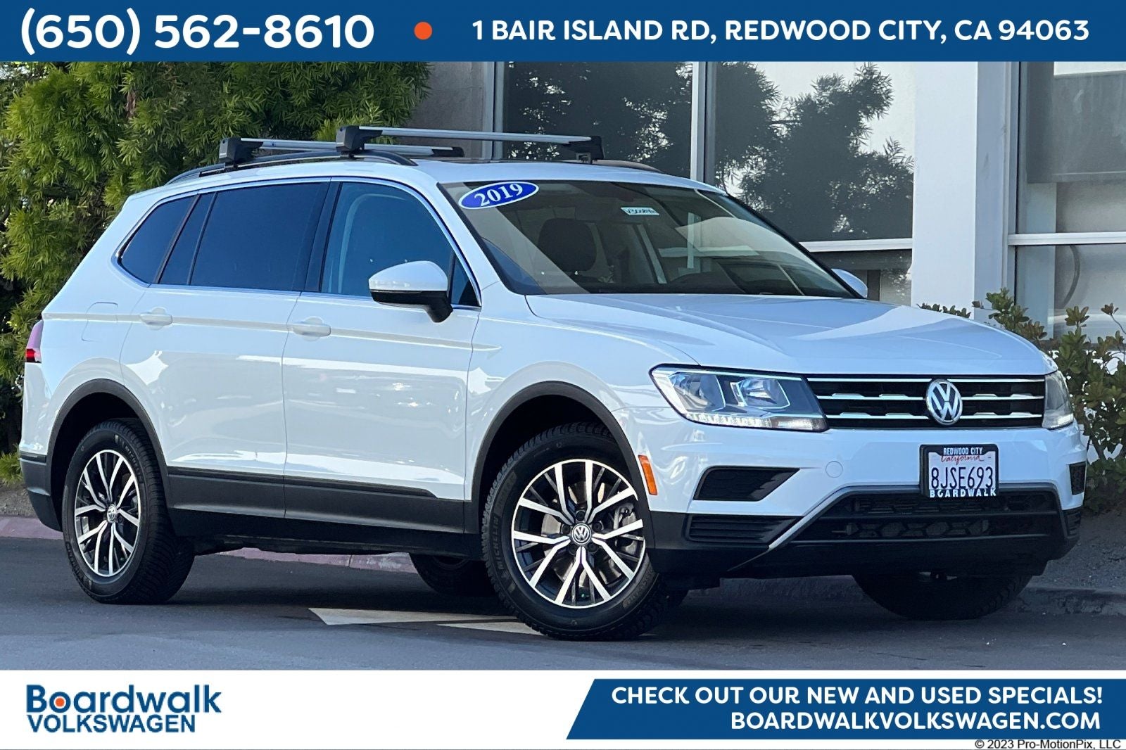 2019 Volkswagen Tiguan 2.0T SE