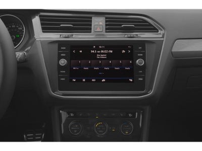 2021 Volkswagen Tiguan 2.0T SE R-Line Black