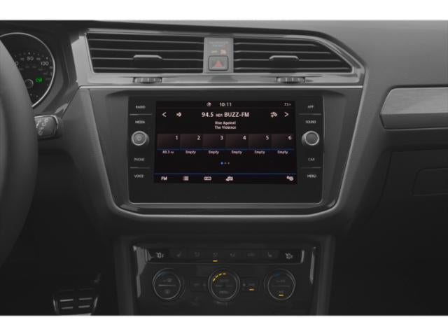 2021 Volkswagen Tiguan 2.0T SE R-Line Black