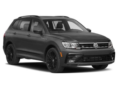 2021 Volkswagen Tiguan 2.0T SE R-Line Black