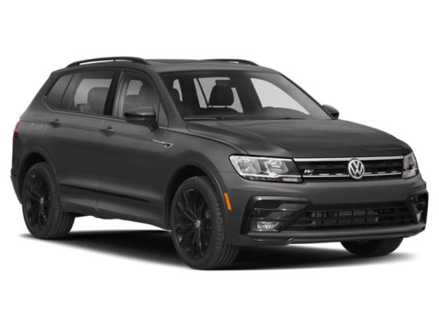 2021 Volkswagen Tiguan 2.0T SE R-Line Black