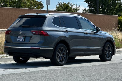 2022 Volkswagen Tiguan 2.0T SE