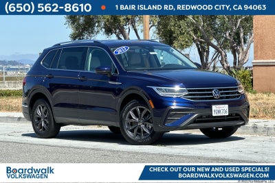 2023 Volkswagen Tiguan 2.0T SE
