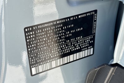 2026 Volkswagen Taos SEL