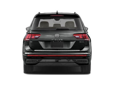 2023 Volkswagen Tiguan 2.0T SE R-Line Black