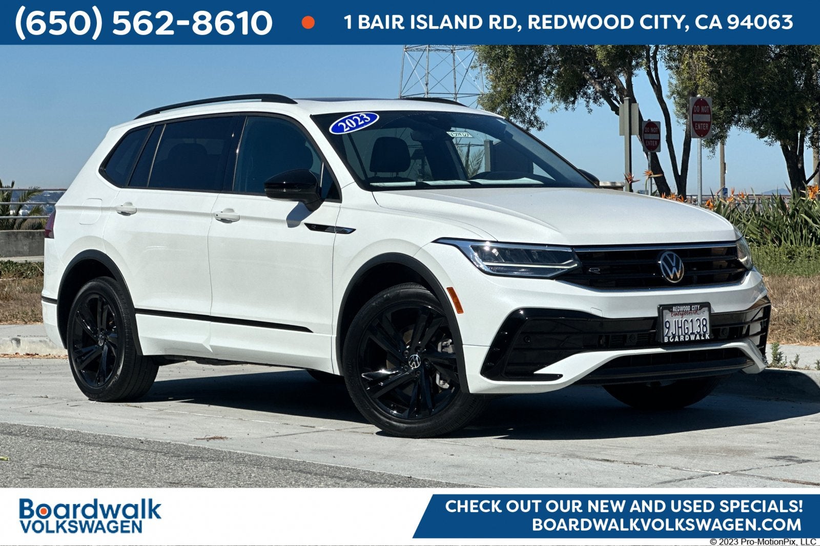 2023 Volkswagen Tiguan SE R-LINE BLACK
