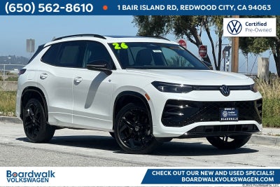 2026 Volkswagen Tiguan SE R-Line Black