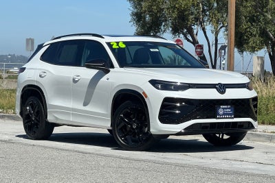 2026 Volkswagen Tiguan SE R-Line Black