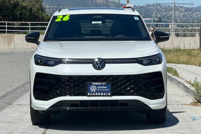 2026 Volkswagen Tiguan SE R-Line Black