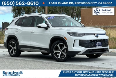 2026 Volkswagen Tiguan SE