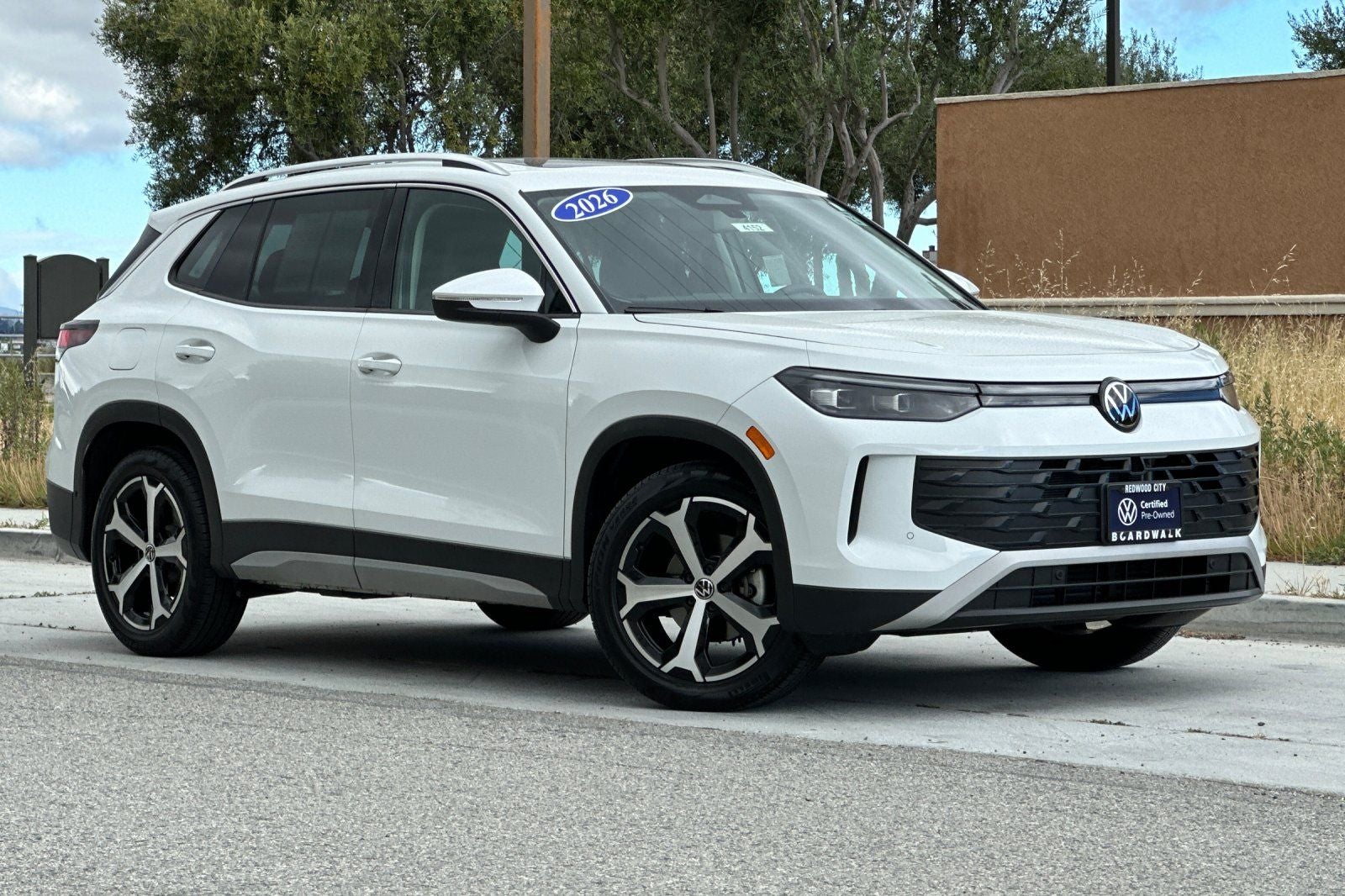 2026 Volkswagen Tiguan SE