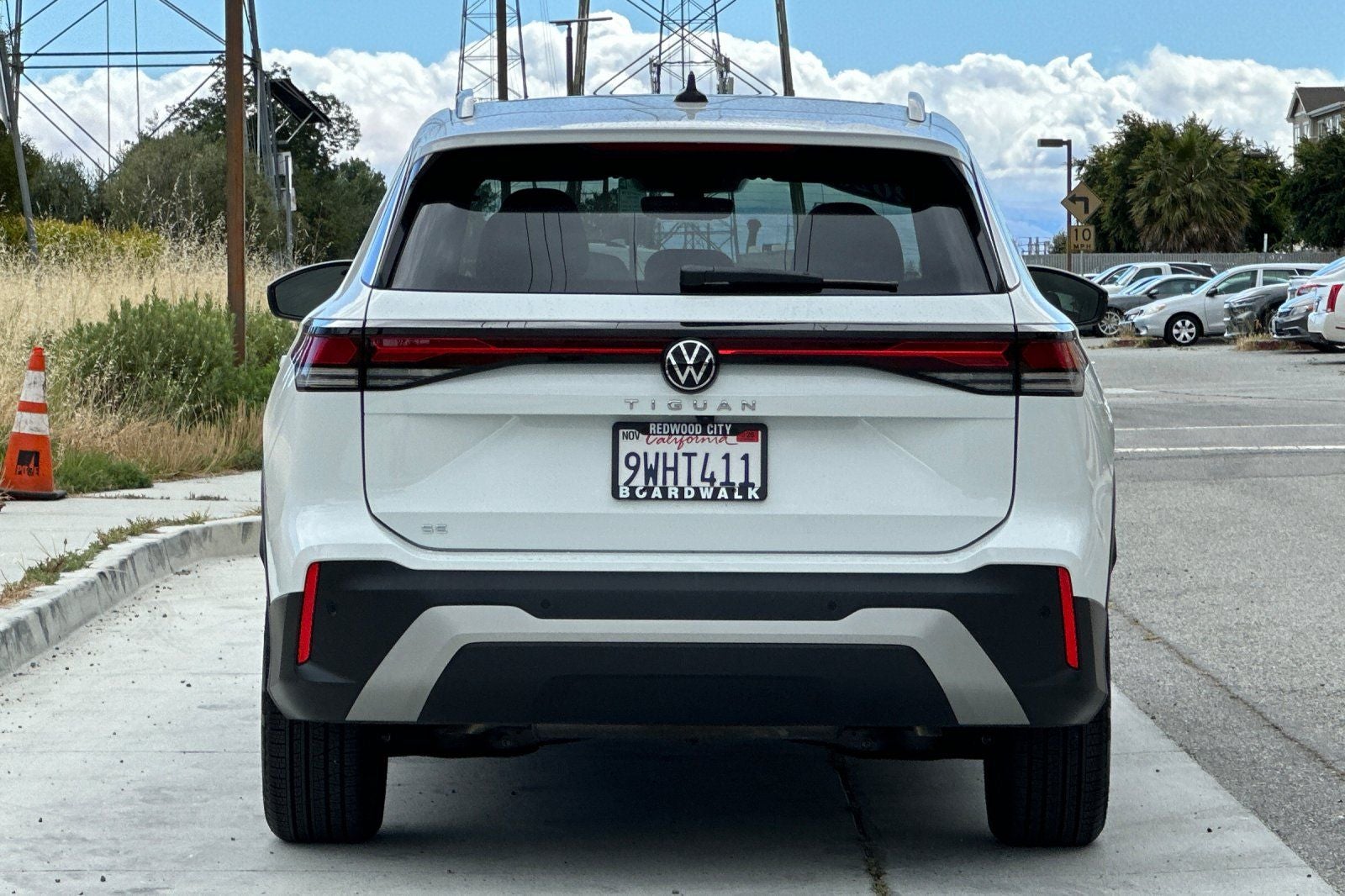 2026 Volkswagen Tiguan SE