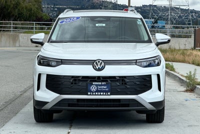 2026 Volkswagen Tiguan SE