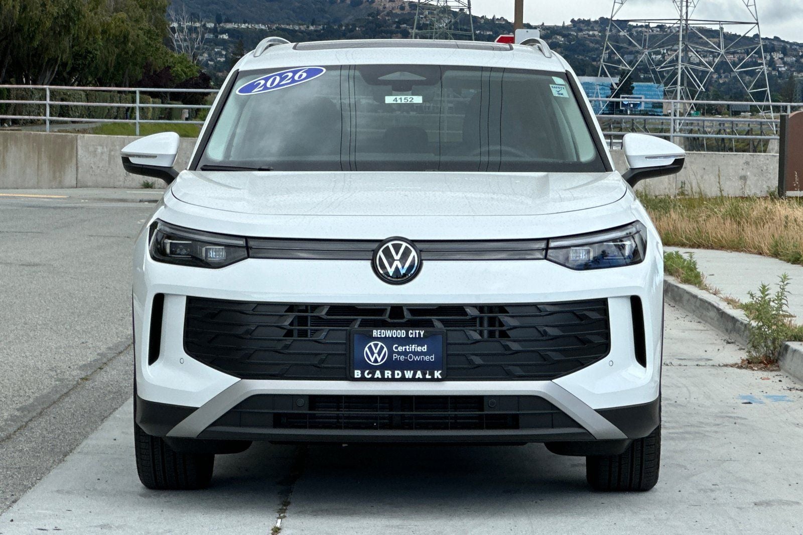 2026 Volkswagen Tiguan SE